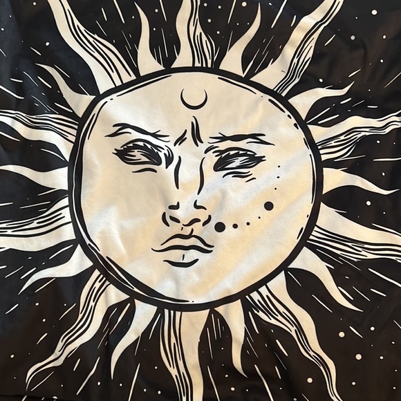 Killstar Other - KILLSTAR SUN/MOON THROW PILLOW COVERS